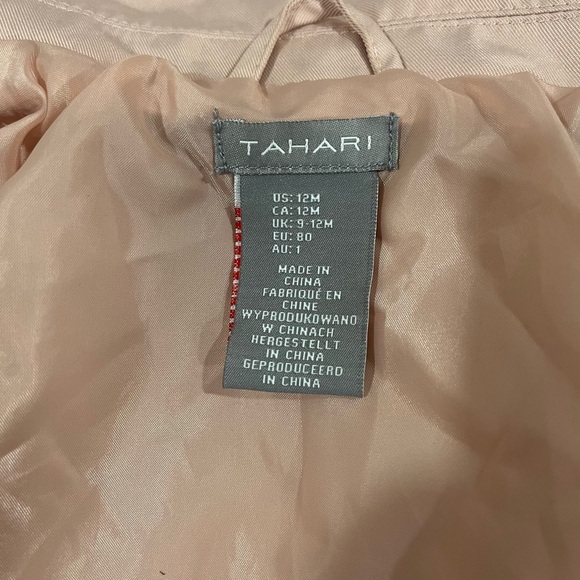 Kids Pink Trench Coat - Picture 3 of 6